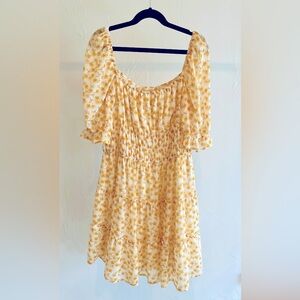 Altar’d State women’s chiffon dress size small